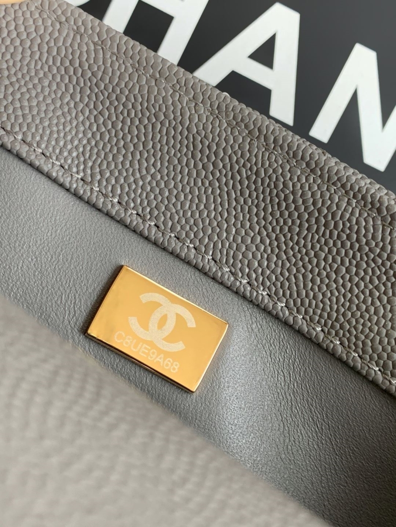 Ch**el top handle bags